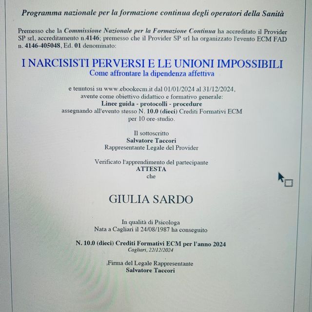 Ingrandire l'immagine: certificate 6