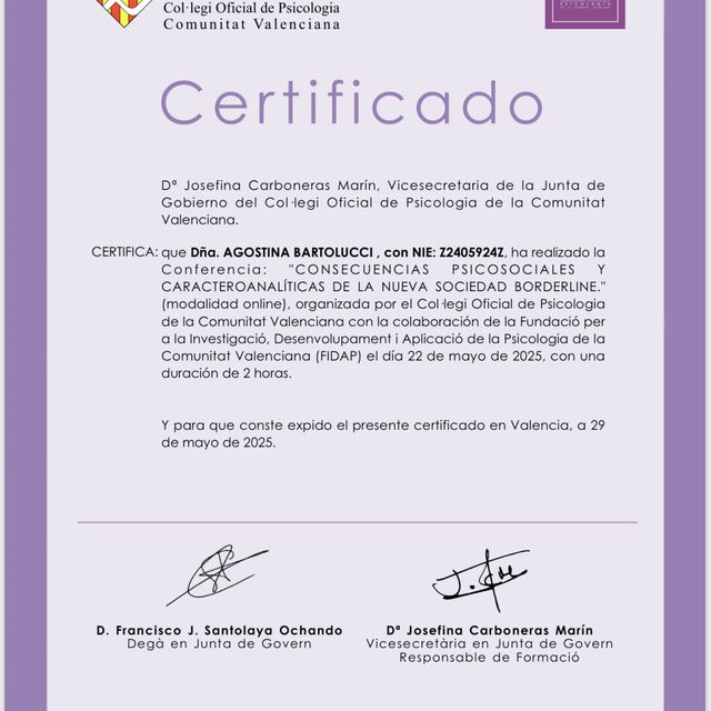 Acercar imagen: certificate 19