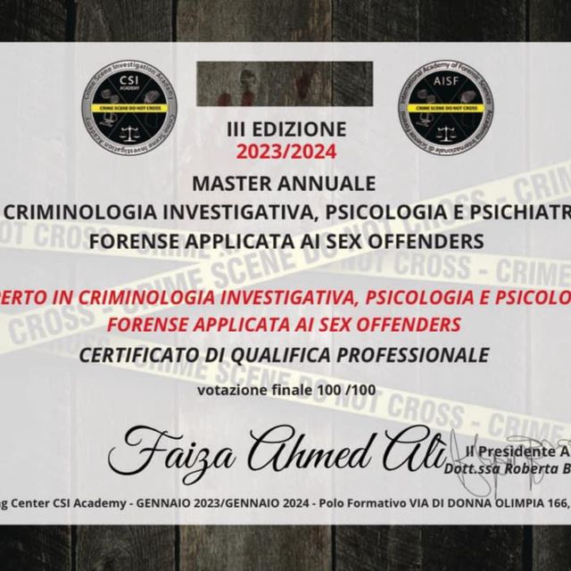 Ingrandire l'immagine: certificate 1