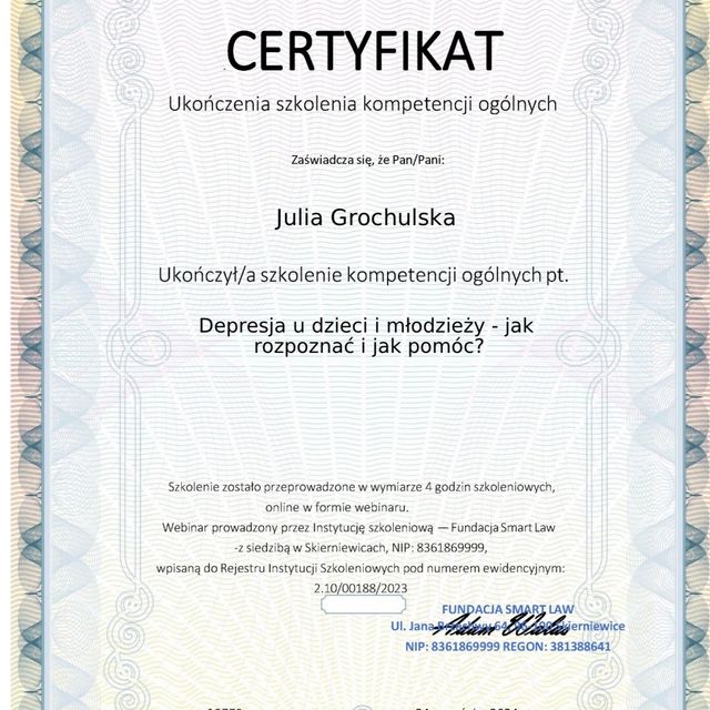 Powiększ obraz: certificate 4