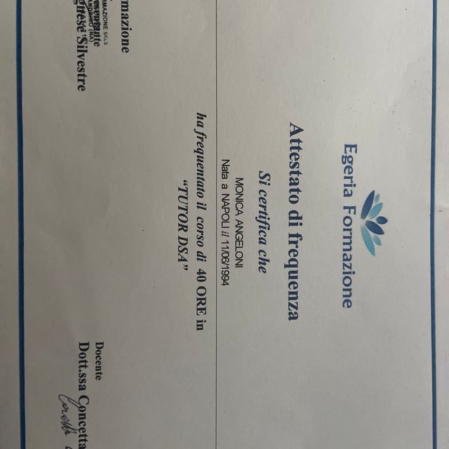 Ingrandire l'immagine: certificate 4