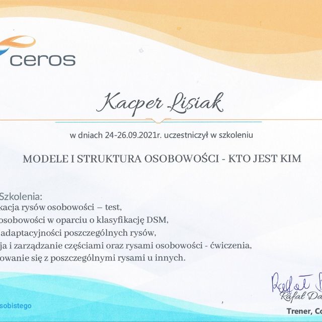 Powiększ obraz: certificate 14