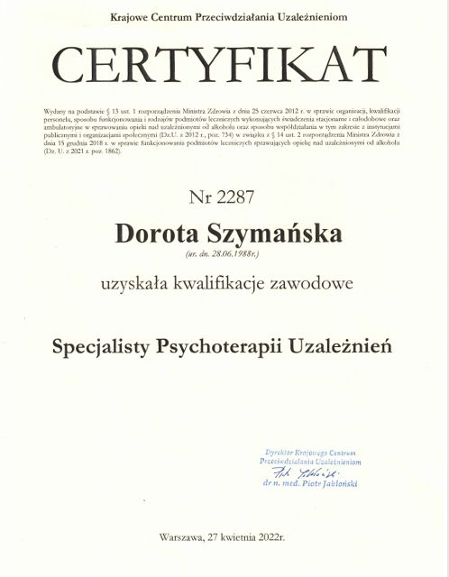 Powiększ obraz: certificate 2
