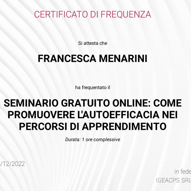 Ingrandire l'immagine: certificate 7