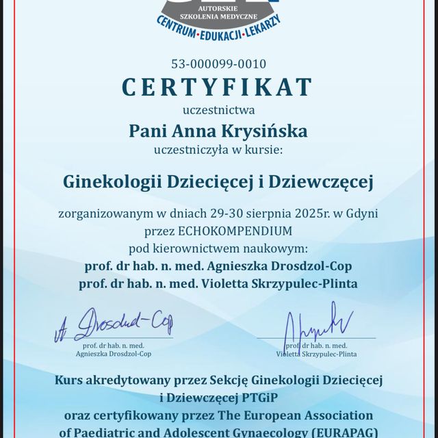 Powiększ obraz: certificate 6