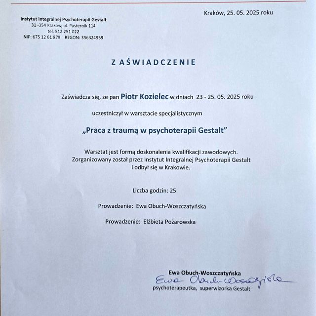 Powiększ obraz: certificate 6