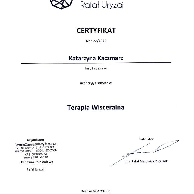 Powiększ obraz: certificate 7