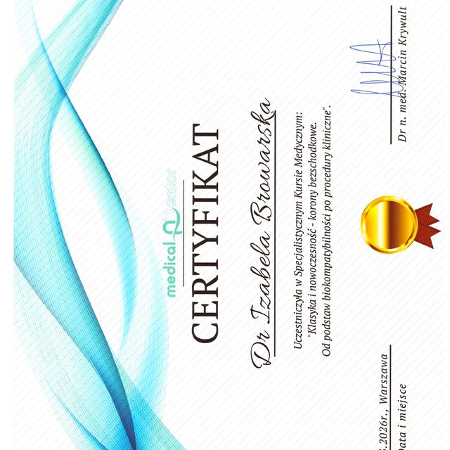 Powiększ obraz: certificate 19