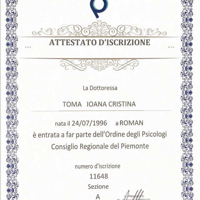 Ingrandire l'immagine: certificate 1