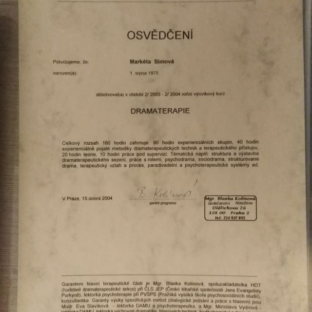 Zvětšit obrázek: certificate 2