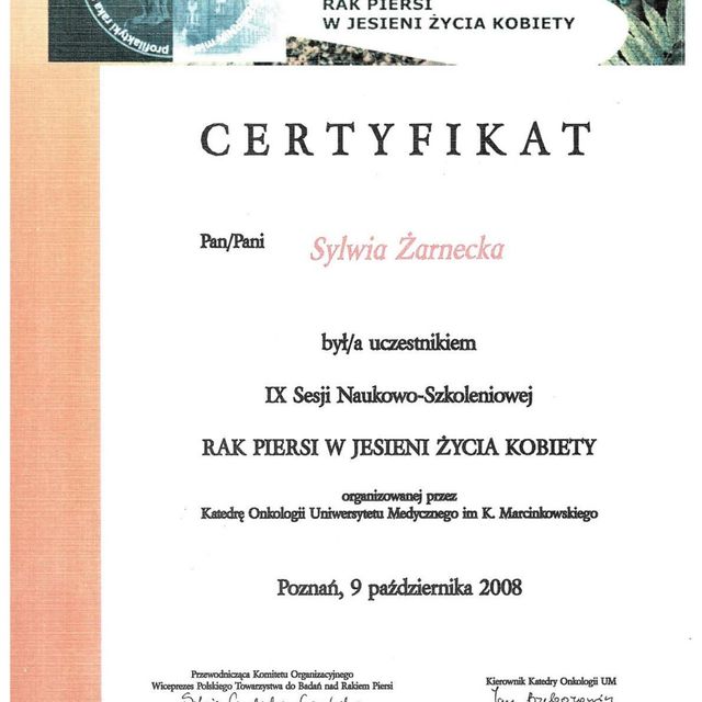 Powiększ obraz: certificate 14