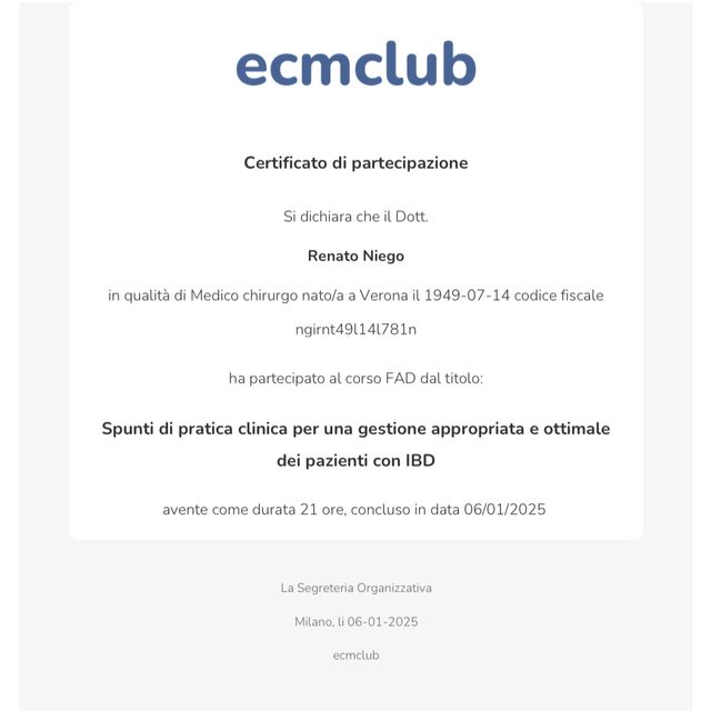 Ingrandire l'immagine: certificate 90