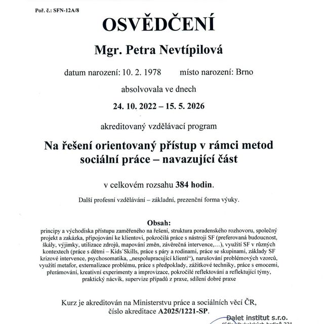Zvětšit obrázek: certificate 14