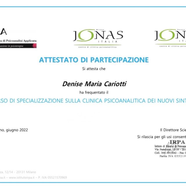 Ingrandire l'immagine: certificate 4