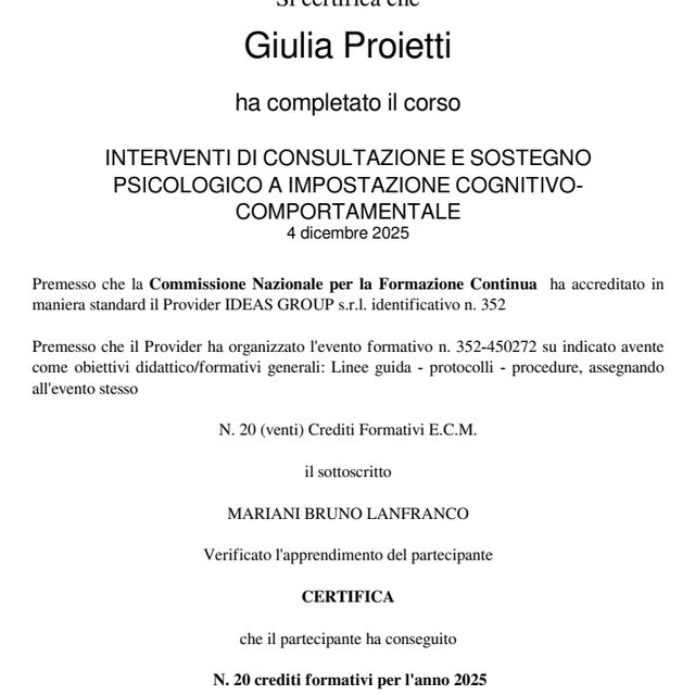 Ingrandire l'immagine: certificate 11