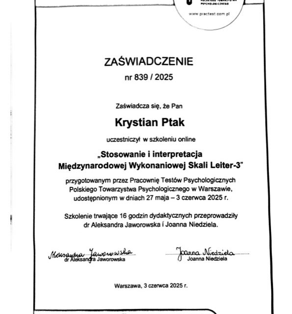 Powiększ obraz: certificate 4