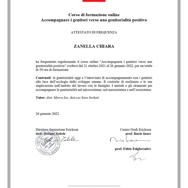 Ingrandire l'immagine: certificate 4