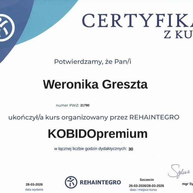 Powiększ obraz: certificate 14