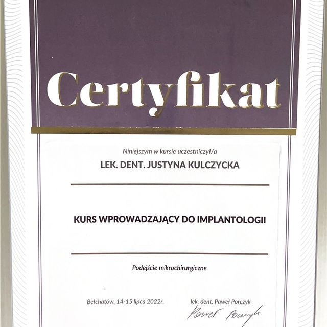 Powiększ obraz: certificate 62