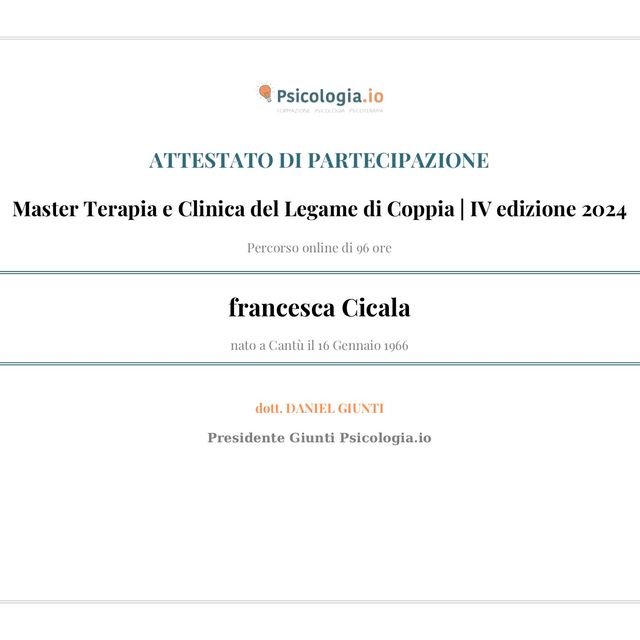 Ingrandire l'immagine: certificate 1