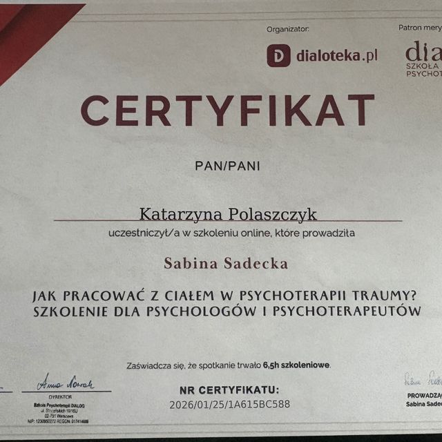 Powiększ obraz: certificate 9