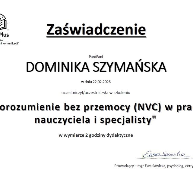 Powiększ obraz: certificate 16