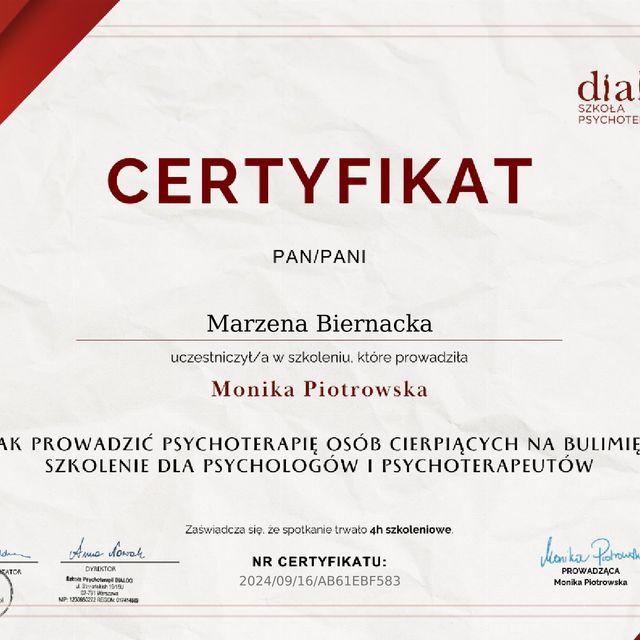 Powiększ obraz: certificate 8