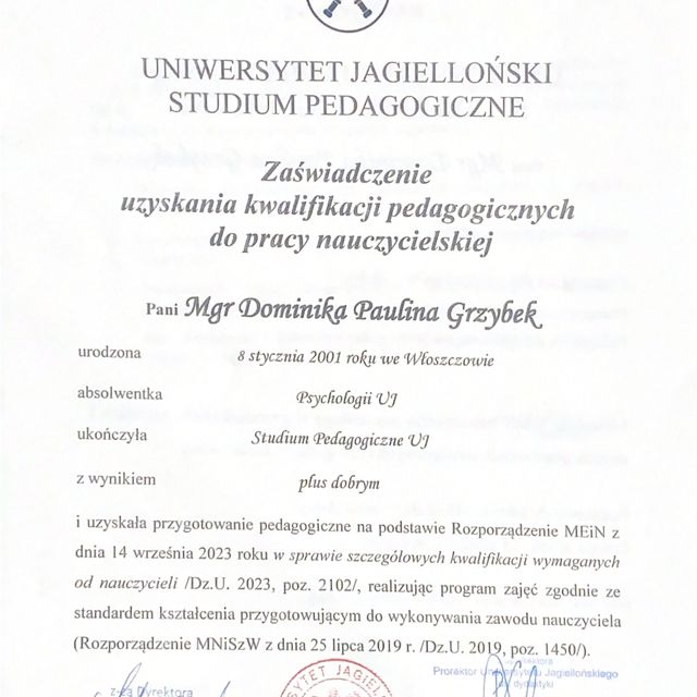 Powiększ obraz: certificate 1