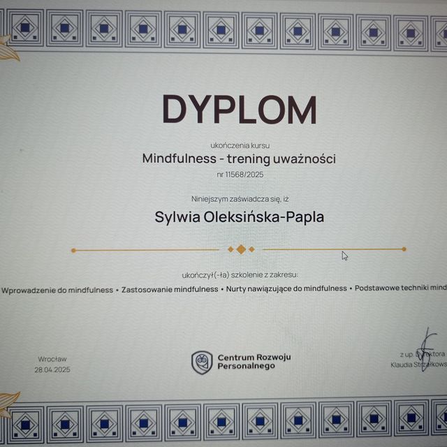 Powiększ obraz: certificate 2