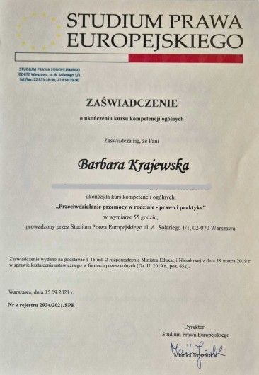 Powiększ obraz: certificate 18