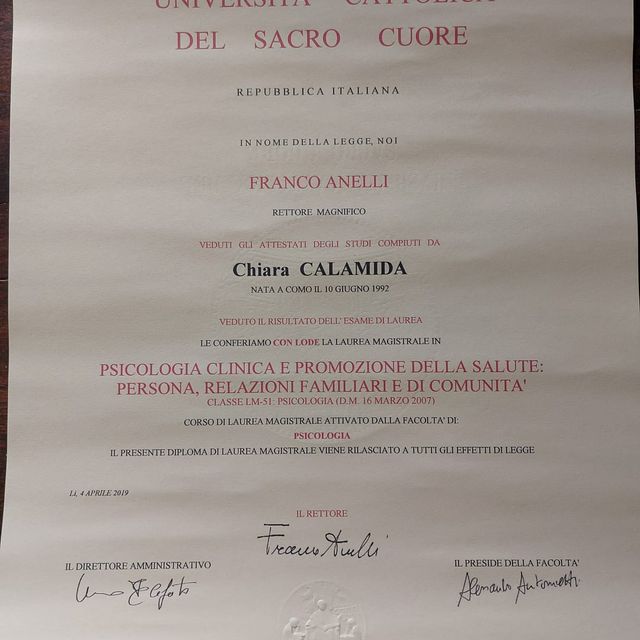 Ingrandire l'immagine: certificate 1