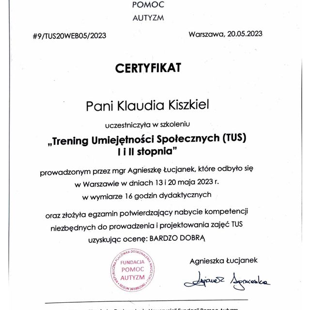 Powiększ obraz: certificate 2
