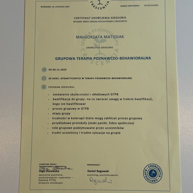 Powiększ obraz: certificate 12