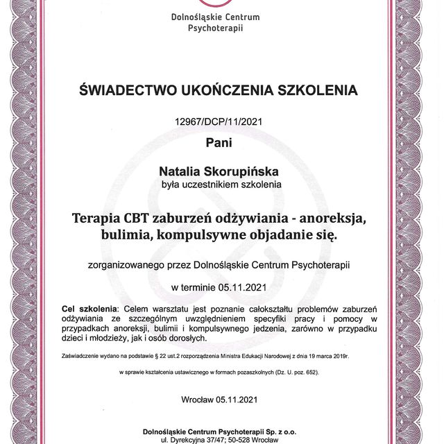 Powiększ obraz: certificate 1