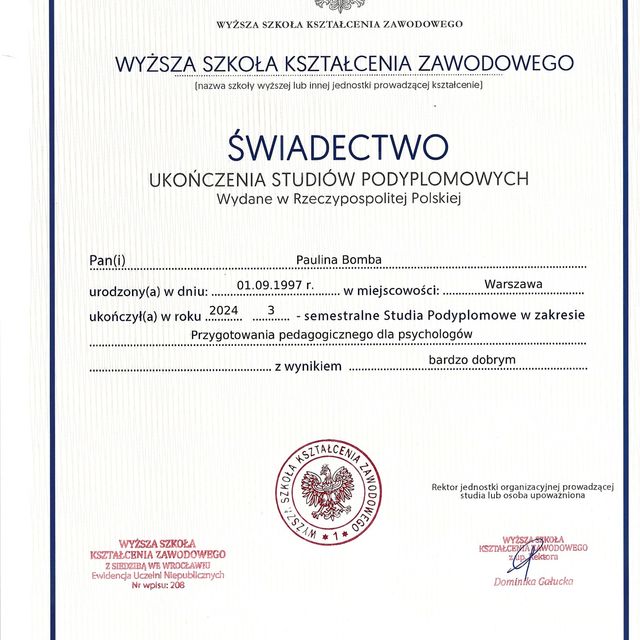 Powiększ obraz: certificate 2