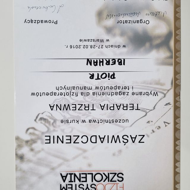 Powiększ obraz: certificate 34