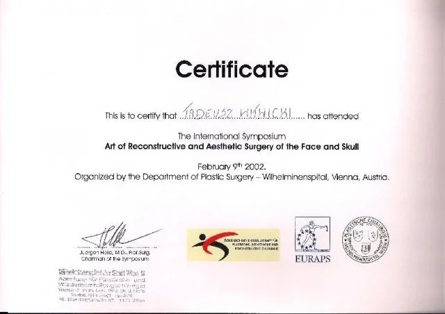 Powiększ obraz: certificate 38