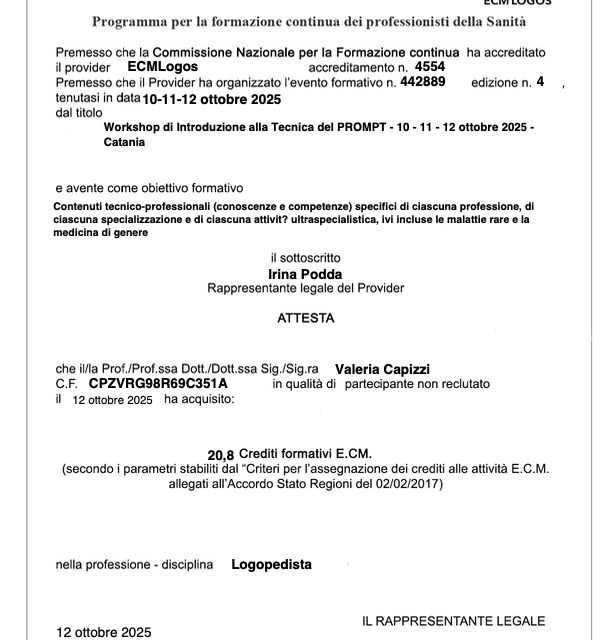 Ingrandire l'immagine: certificate 10