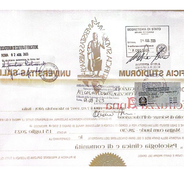 Ingrandire l'immagine: certificate 3