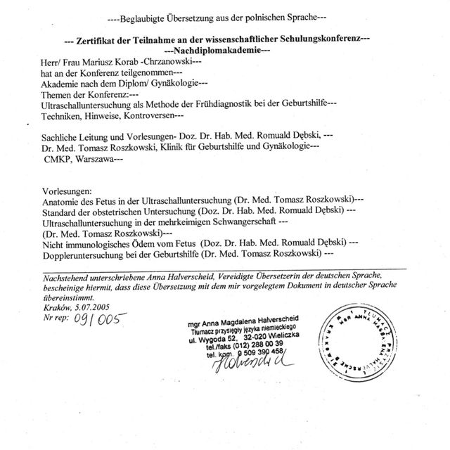 Powiększ obraz: certificate 4