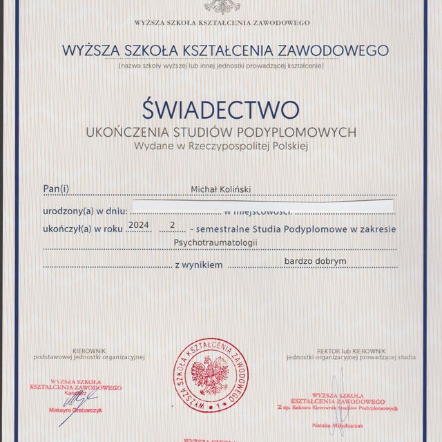 Powiększ obraz: certificate 1