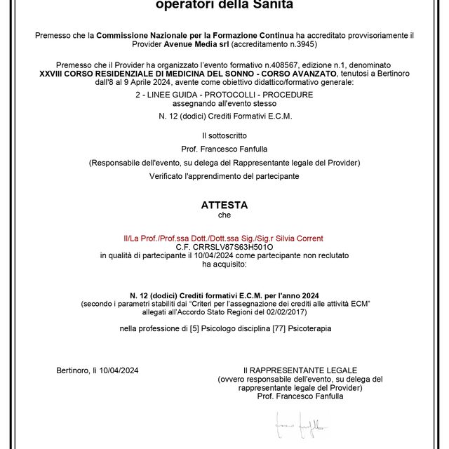 Ingrandire l'immagine: certificate 11