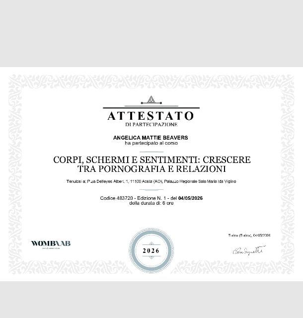 Ingrandire l'immagine: certificate 4