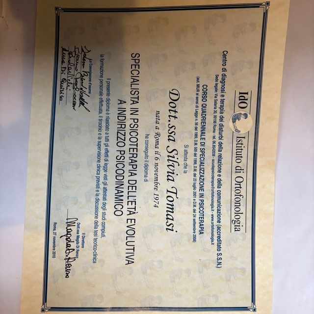 Ingrandire l'immagine: certificate 3