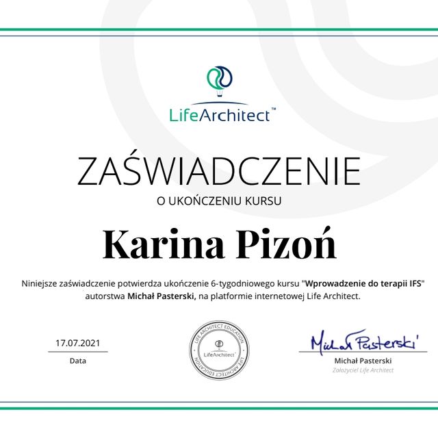 Powiększ obraz: certificate 9