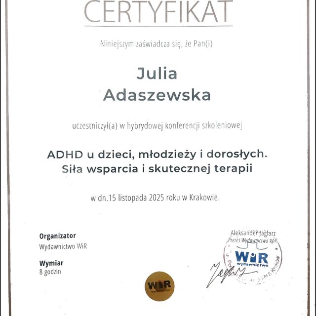 Powiększ obraz: certificate 8