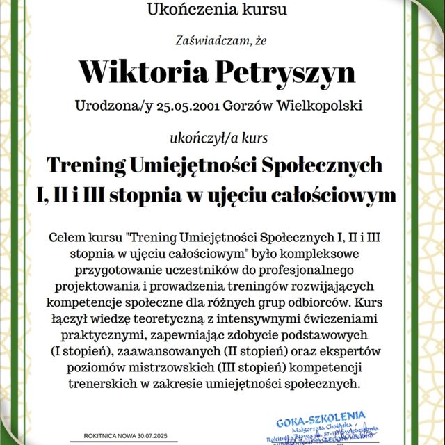Powiększ obraz: certificate 2
