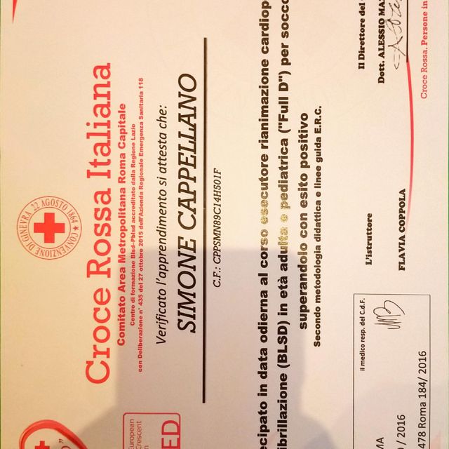 Ingrandire l'immagine: certificate 16