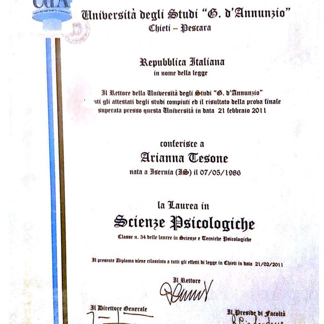 Ingrandire l'immagine: certificate 1