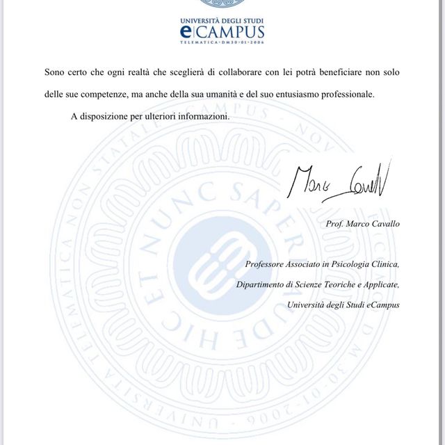 Ingrandire l'immagine: certificate 9